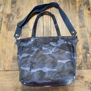MZ Wallace SOHO Tote - Navy Camo